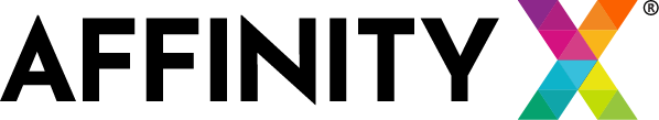AffinityX Logo - Dark