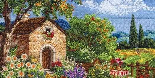 Embroidery Digitizing Artwork
