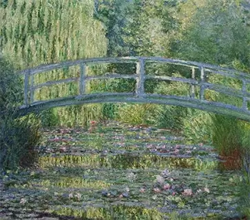 Monet Water Lilies
