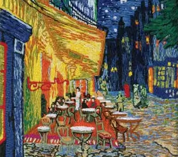 Van Gogh's Café Terrace Artwork