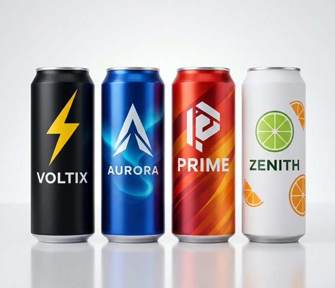 Soft drink can